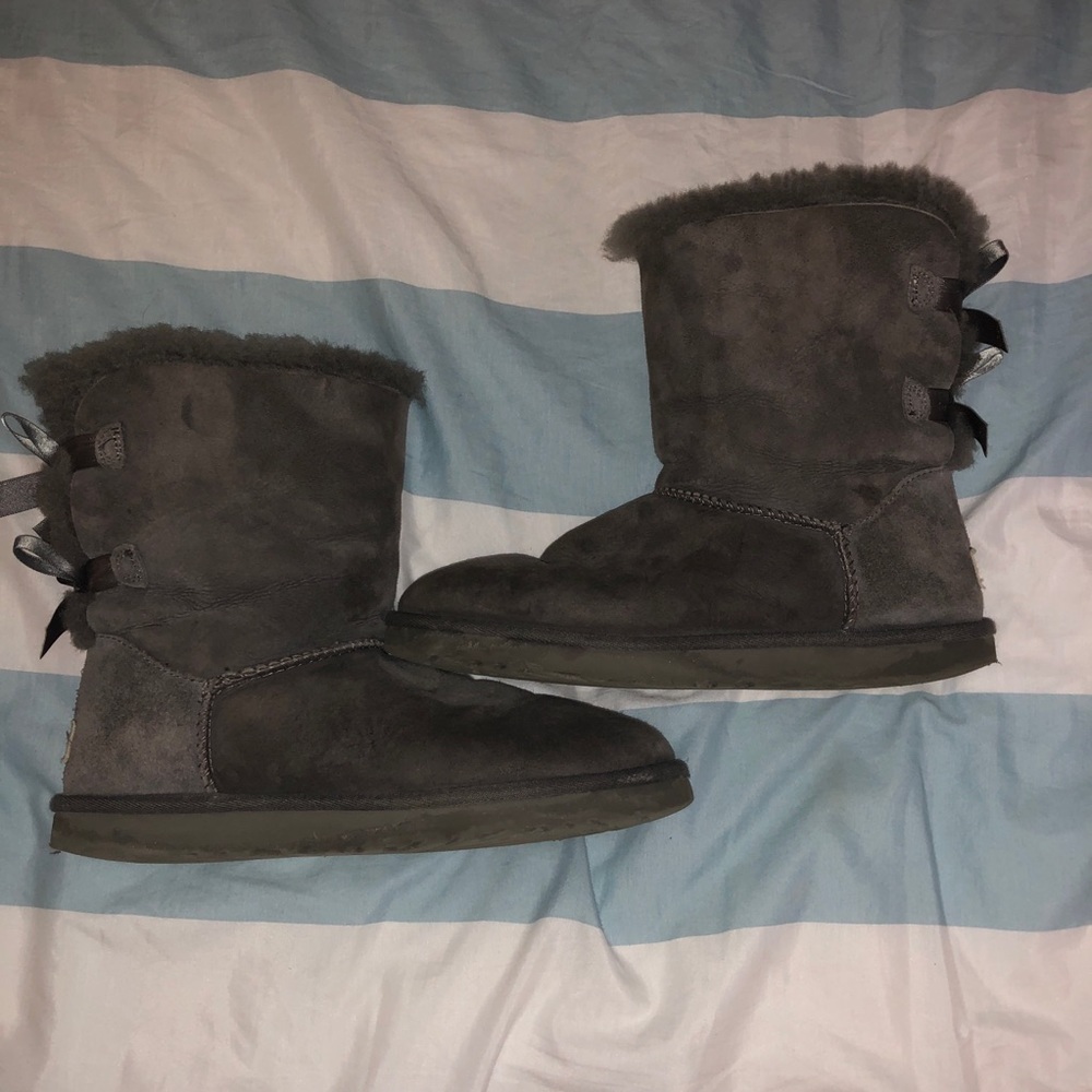 Grey now UGG boots